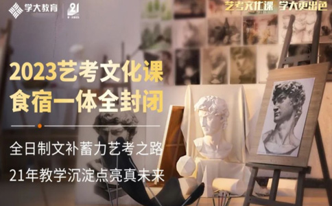 学大教育艺考文化课